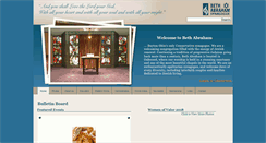 Desktop Screenshot of bethabrahamdayton.org
